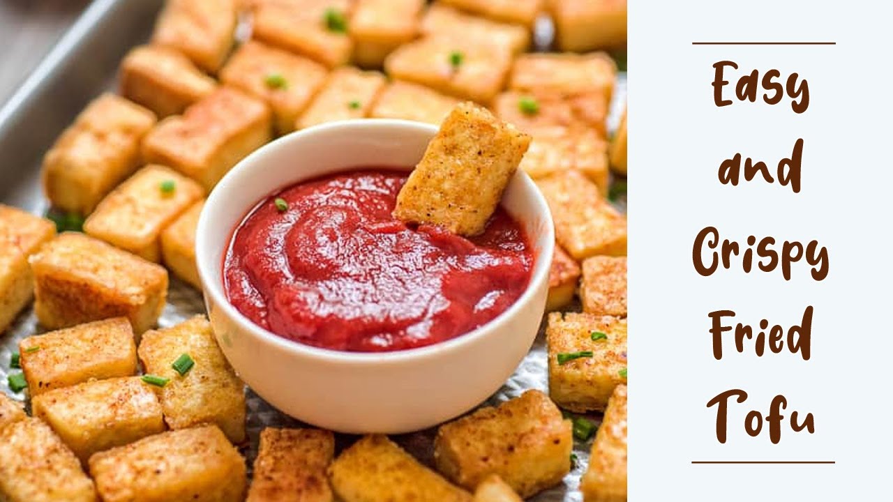 VEGETARIAN Recipe Projects|🧈𝗘𝗔𝗦𝗬 𝗔𝗡𝗗 𝗖𝗥𝗜𝗦𝗣𝗬 𝗙𝗥𝗜𝗘𝗗 𝗧𝗢𝗙𝗨🧈