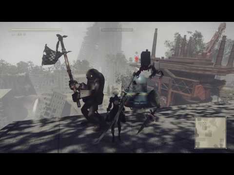 NieR:Automata ミッション「スピードスター」 1・2・3回目