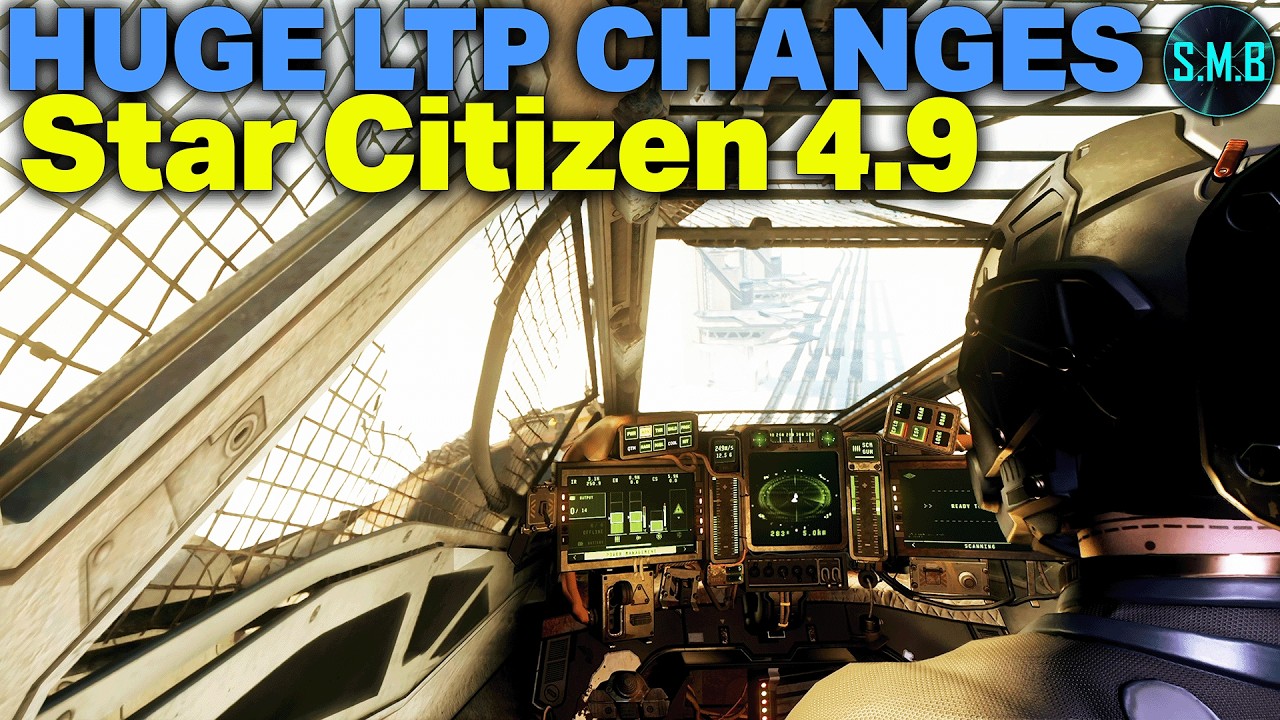 Major Persistence Updates - Star Citizen 4.9 Fixes & Shadow Updates