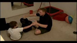 Autism And Working Through Control (Natural Play Therapy)