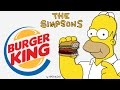 The simpsons  burger king commercial 19902007