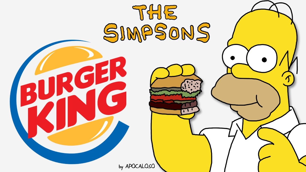 Download The Simpsons - Burger King Commercial (1990-2007)