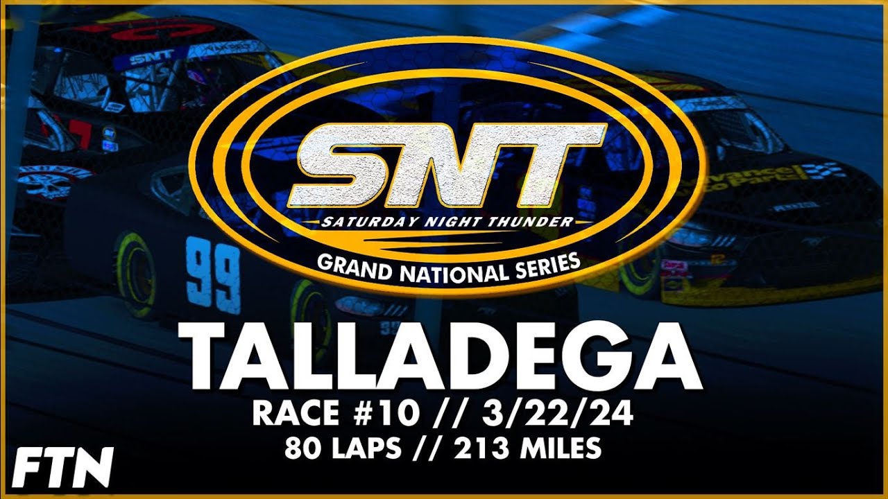 Saturday Night Thunder: The Sweet Home 213 (10/15)