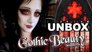 An Actually Good Subscription Box! Gothic Beauty Box | Black Friday Information