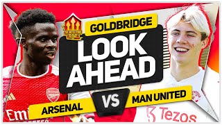 ARSENAL vs MANCHESTER UNITED! AMRABAT & HOJLUND Debut?