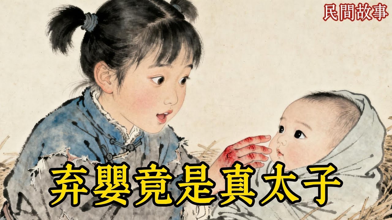 洗衣孤女撿到棄嬰，嚼窩頭一口口喂大。惡霸屢屢欺辱，直到那天千軍萬馬跪喊“太子”，她才知養了七年的弟弟是皇子。