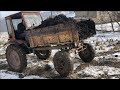 Трактор Т 16 на Работе | Test Drive Tractor Т16