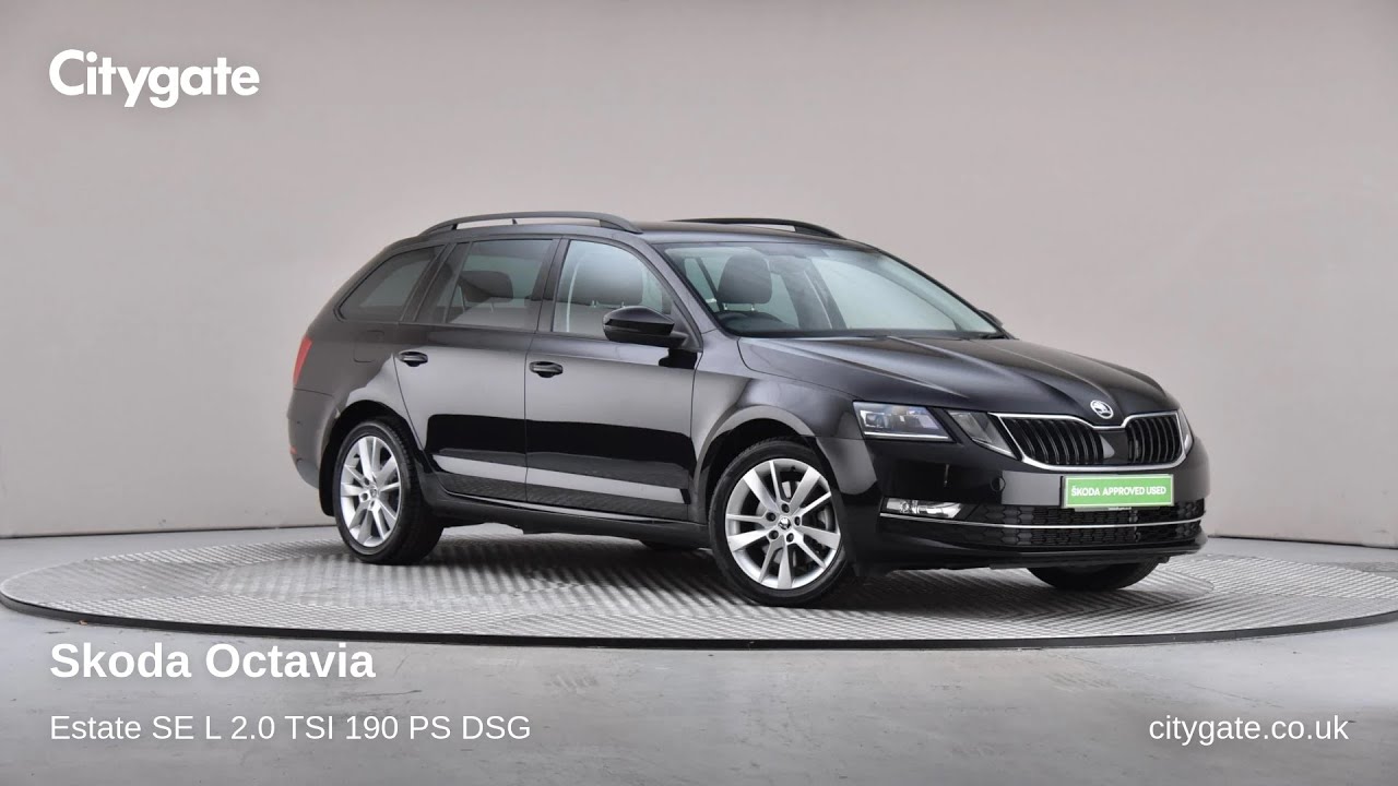 Skoda Octavia 2.0 Tsi 190 Ps Probleme Skoda Octavia - Estate SE L 2.0 TSI 190 PS DSG - Citygate ŠKODA Slough