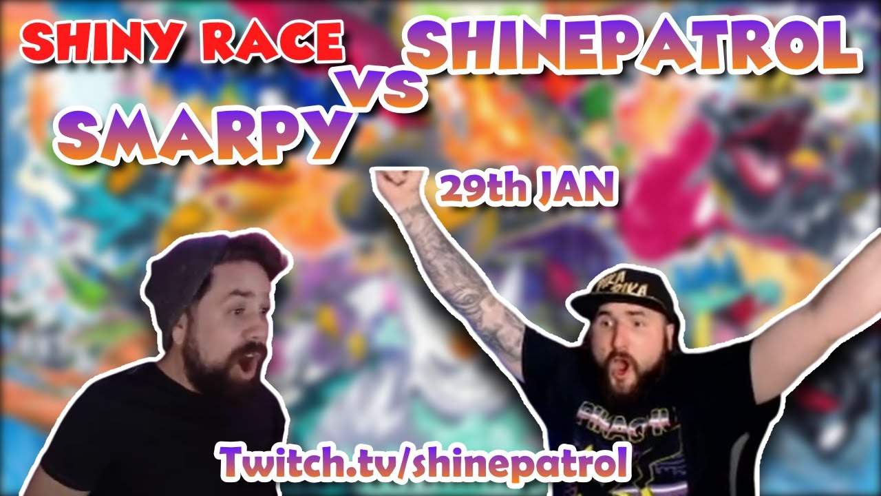 EPIC SHINY RACE !!! Shine VS Smarpy Pokemon Sword and Shield - YouTube
