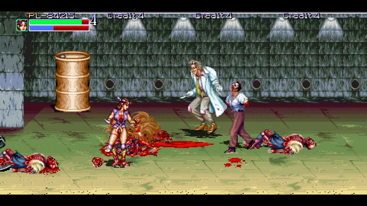 Aska (new character) - Night Slashers X Rebalanced