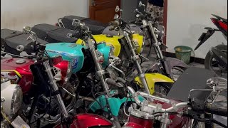 Latest Herex bike units in stock, watch the full video! For questions, continue via WhatsApp ☎️08...
