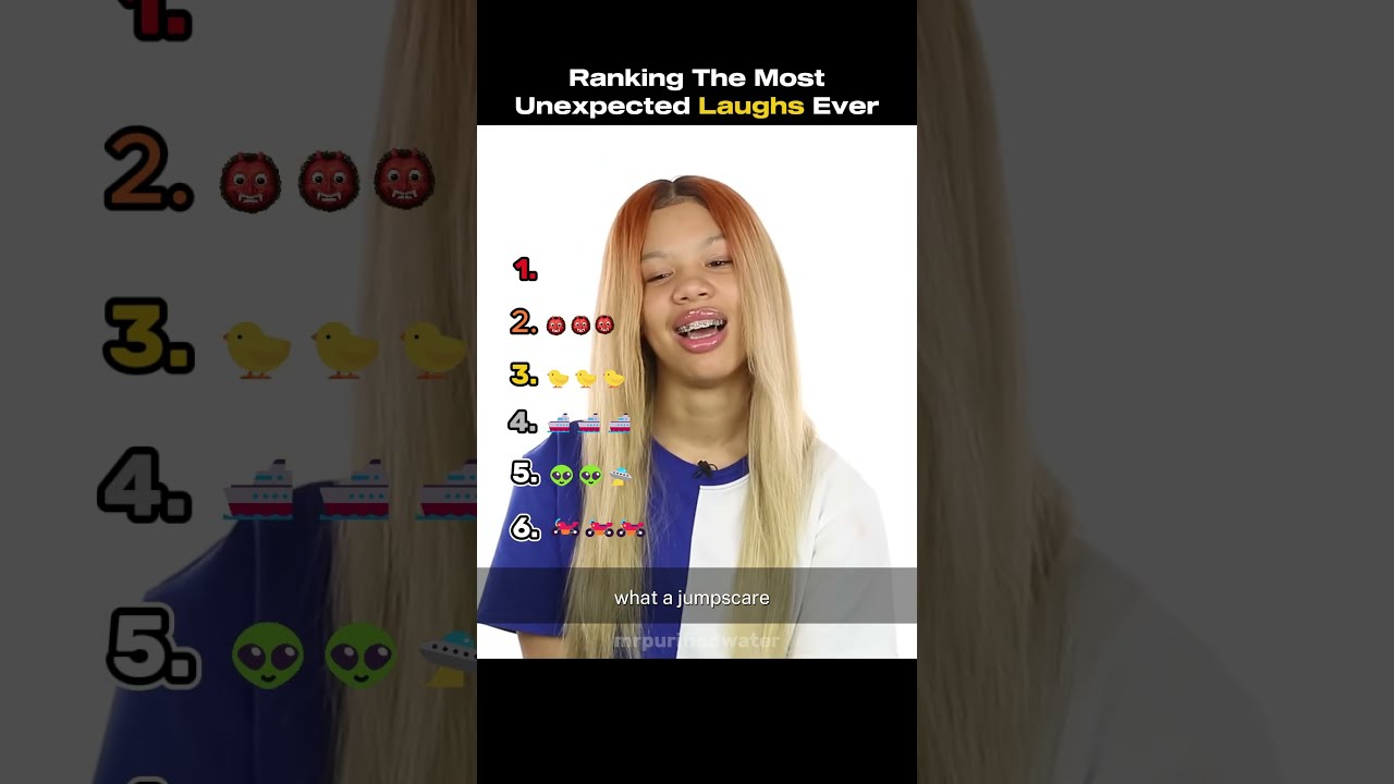 Ranking Most Unexpected Laughs