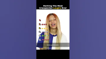 Ranking Most Unexpected Laughs 
