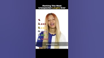 Ranking Most Unexpected Laughs