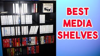 Favorite Media Adjustable Media Shelves - for Nintendo & Sega