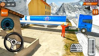 Offroad Long Oil Truck Transport Driver 3D #2 - Android Gameplay FHD screenshot 5