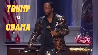 Trump vs Barack Obama | Katt Williams - Great America 1080p