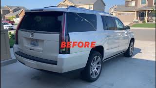 2015-2019 Cadillac Escalade ESV Muffler Delete