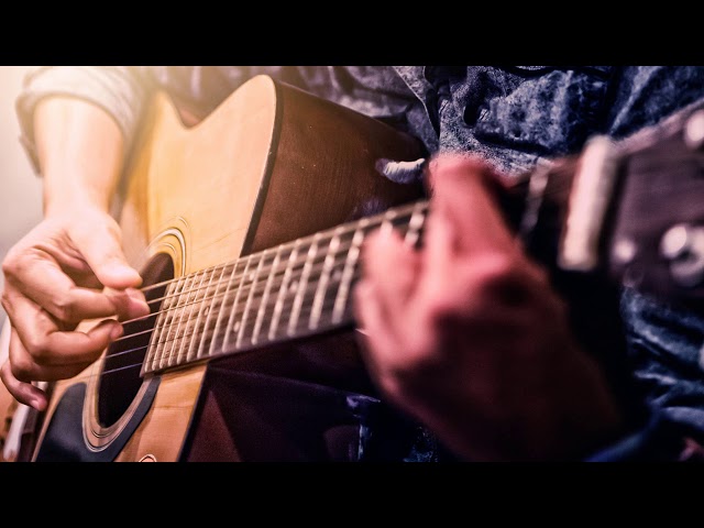 Country Guitar Music - Relaxing and Happy Folk Acoustic Guitar Instrumental  for Studying, Reading 