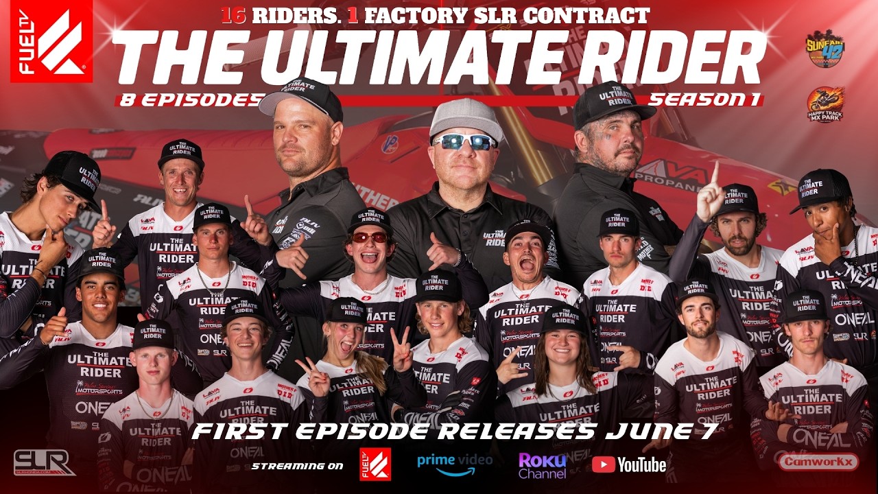 THE ULTIMATE RIDER | SEASON 1 | OFFICIAL TRAILER