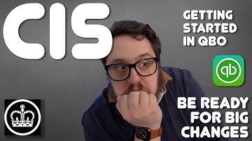 CIS post 1 March 2021 Reverse Charge in Quickbooks Online UK 2021 - from a Certified Trainer!