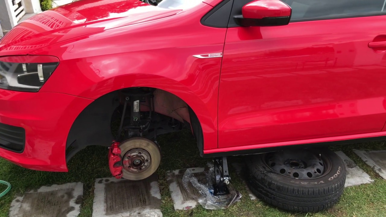 ruido en suspension y pintar calipers vw vento YouTube