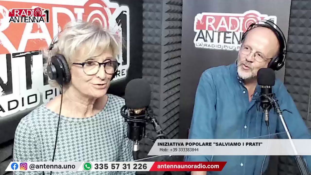 Salviamo i prati Impresa Radio Network Radio Antenna Uno YouTube