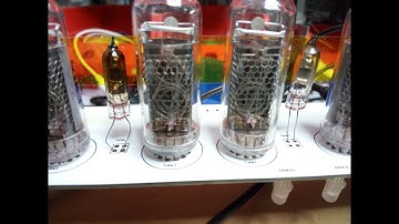 8x8x8item.com IN-14 NIXIE TUBE CLOCK  Soldering