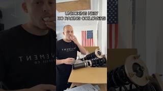 BC Racing BR Coilover Unboxing BC Racing BR Coilover Unboxing
