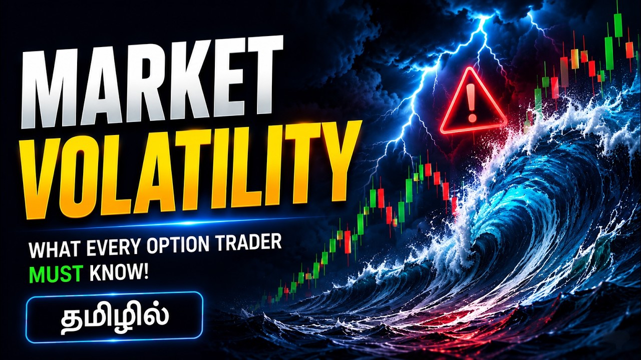 Market Volatility Explained — What Every Option Trader MUST Know! # ...