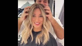 Most Beautiful Hairstyles by Mounir | Trendy Haircuts & Color Transformations