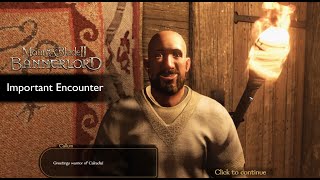 Bannerlord  - Important Encounter