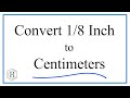 Convert 18 inch to centimeters  18 in to cm