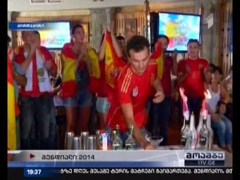 ჯგუფური ეტაპის გადამწყვეტი მატჩები - პირველ და მეორე არხებზე