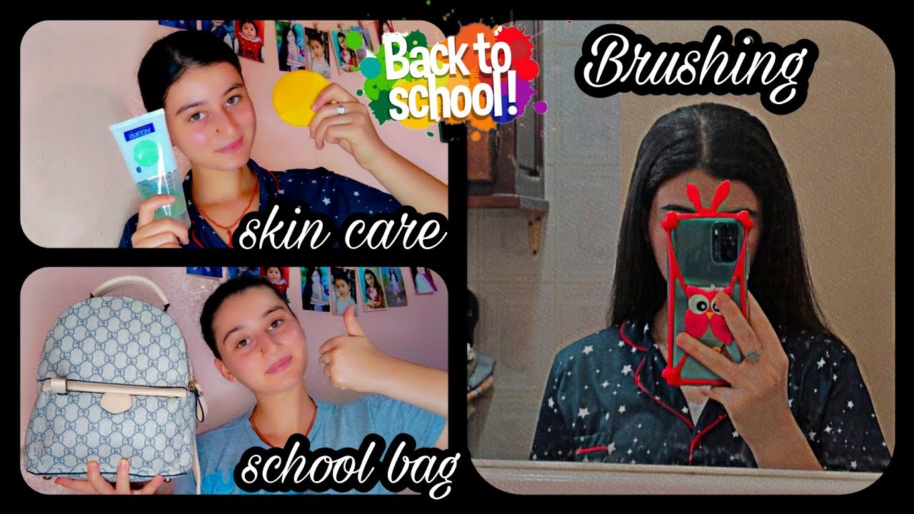 روتيني و تحضيراتي ليلة أول يوم مدرسة 🏫+(ماذا يوجد في حقيبتي🎒)School 🇩🇿preparations #algérie