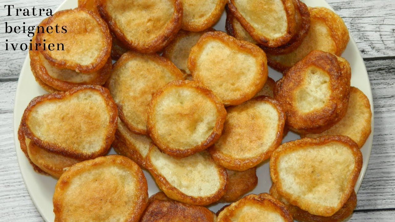 Tratra (beignets ivoirien) le plus doux au monde 😋😋😋 #200