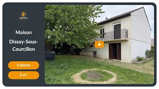 Vente Maison à DISSAY-SOUS-COURCILLON - 3 pièces - 89.225€