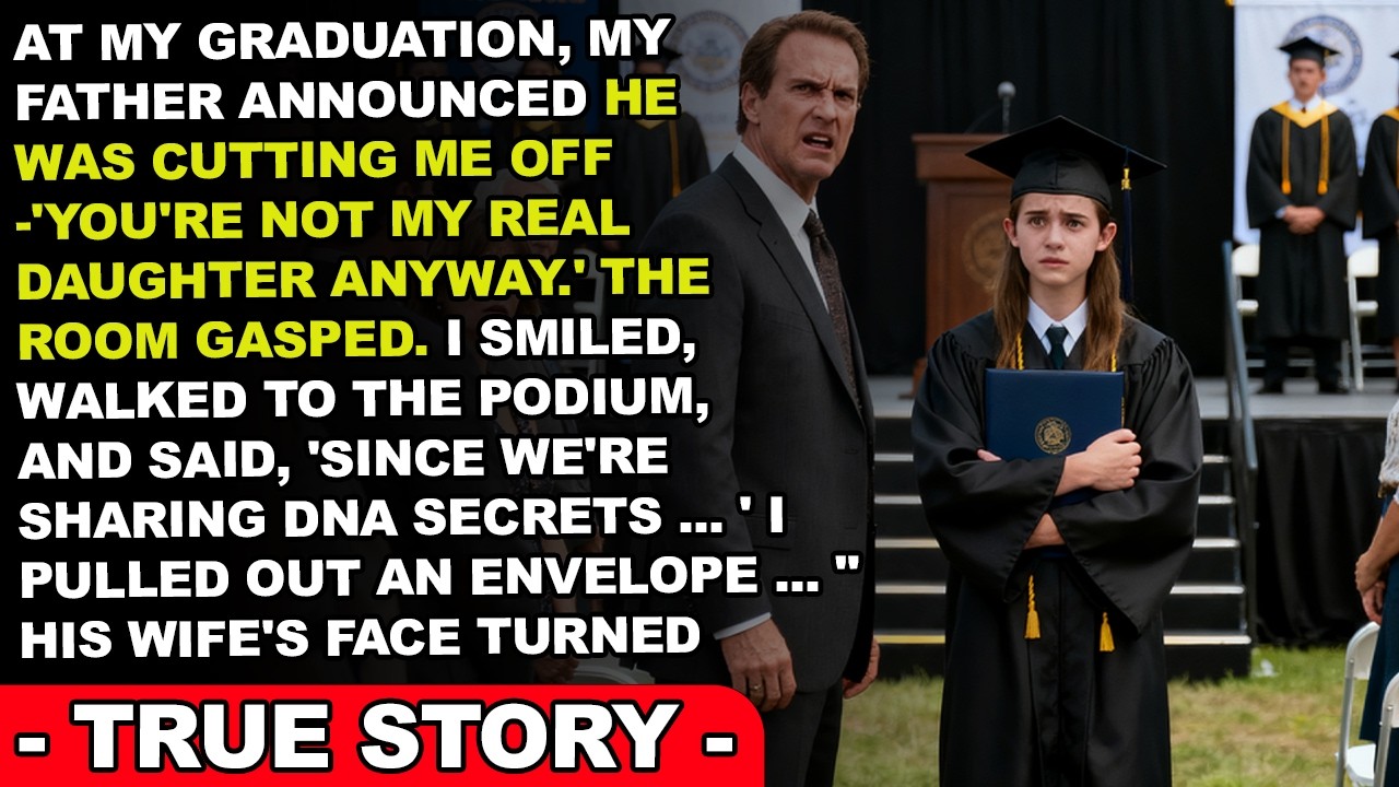 At Graduation, My Father Disowned Me—So I Revealed the Secret He Feared