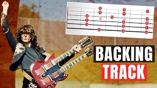 LED ZEPPELIN Backing Track GRATIS Jimmy Page - YouTube