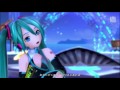 【初音ミク】 ハジメテノオト 【Project DIVA X】