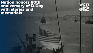 Nation honors 80th anniversary of D-Day with stories and memorials