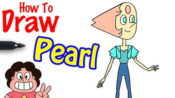 How to Draw Pearl from Steven Universe