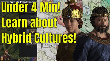 Crusader Kings 3: Royal Court - How to make a Hybrid Culture - Crusader Quickies