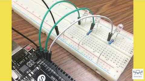 Arduino Tutorial: LED Sequential Control- Beginner Project