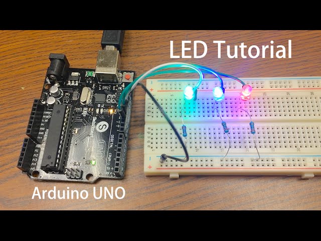 Arduino LED Control- Beginner Project - YouTube