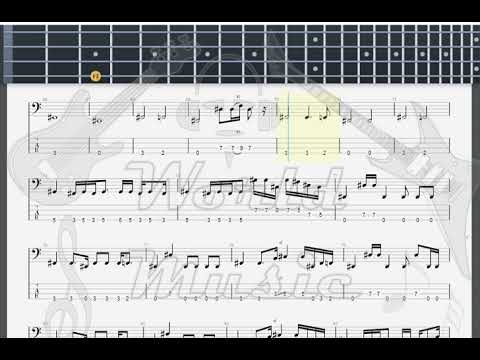 guns-n'-roses-civil-war-bass-guitar-tab
