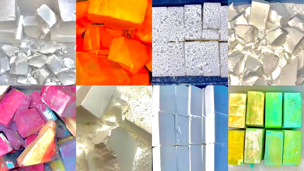 130 Block of Crispy Soft Gym Chalk Crush (Z Athletic, Magking, Colift) Edit