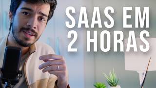 MICRO SAAS DO ZERO ATÉ O LANÇAMENTO EM 24 HORAS