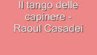 Il tango delle capinere - Raoul Casadei chords