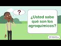 ¿Qué son los agroquímicos?